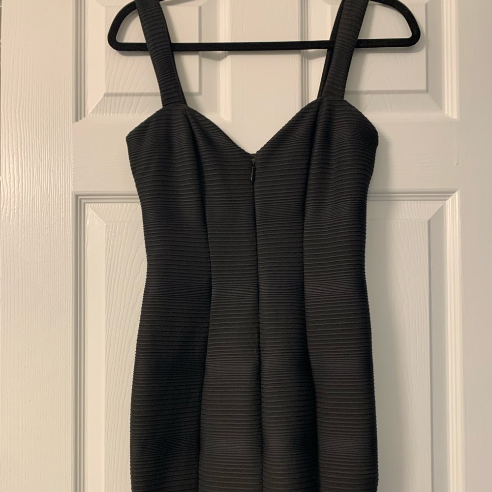 Bebe Black Mini Dress